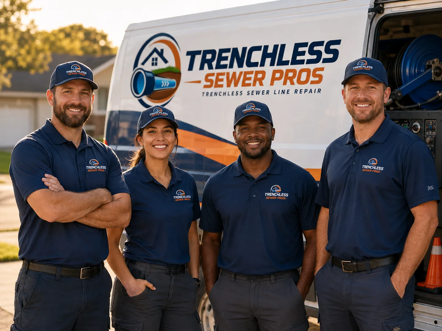 Trenchless Sewer Repair company in Greer, SC